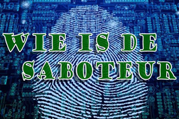 wie is de saboteur
